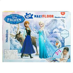 Frozen puzzle, 108 daļas cena un informācija | Puzles, 3D puzles | 220.lv