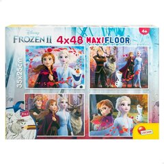 Frozen puzzle Lisciani, 48 daļas cena un informācija | Puzles, 3D puzles | 220.lv