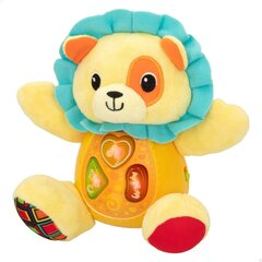 Pūkaina rotaļlieta ar skaņām un gaismām Winfun, dažādas krāsas cena un informācija | Mīkstās (plīša) rotaļlietas | 220.lv