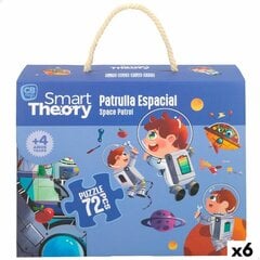 Puzle Space Patrol Colorbaby, 72 d, 6 gab. cena un informācija | Puzles, 3D puzles | 220.lv