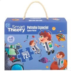 Puzle Space Patrol Colorbaby, 72 d, 6 gab. cena un informācija | Puzles, 3D puzles | 220.lv