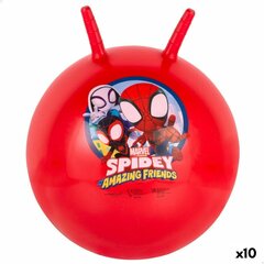 Lecambumba Spidey, 45 cm, sarkana (10 gb.) цена и информация | Игрушки для песка, воды, пляжа | 220.lv