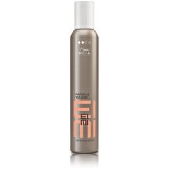 Apjomīgas matu putas Wella Professional Eimi Natural Volume, 300 ml cena un informācija | Matu veidošanas līdzekļi | 220.lv