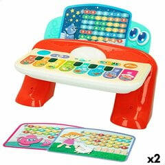 Bērnu interaktīvās klavieres Winfun, 2 gab. цена и информация | Развивающие игрушки | 220.lv