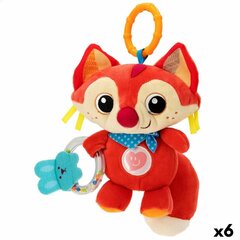 Plīša grabulītis Winfun Fox, 6 gab. цена и информация | Игрушки для малышей | 220.lv