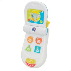 Rotaļlietu telefons Winfun 7 x 13,5 x 4,1 cm (6 gb.) cena un informācija | Rotaļlietas zīdaiņiem | 220.lv