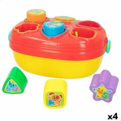 Bērnu interaktīvā rotaļlieta Winfun, 4 gab. цена и информация | Игрушки для малышей | 220.lv
