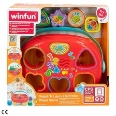 Bērnu interaktīvā rotaļlieta Winfun, 4 gab. cena un informācija | Rotaļlietas zīdaiņiem | 220.lv
