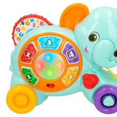 Vilkšanas rotaļlieta Winfun Zilonis 26 x 19 x 8,5 cm (2 gb.) цена и информация | Игрушки для малышей | 220.lv