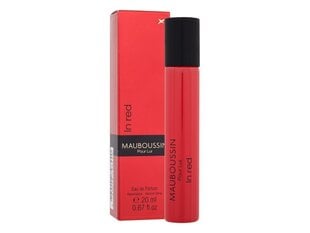 Smaržas Mauboussin Pour Lui In Red EDP vīriešiem, 20 ml cena un informācija | Vīriešu smaržas | 220.lv