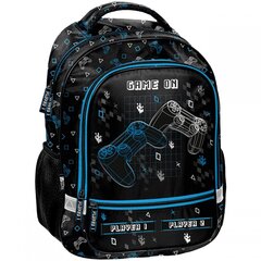 Gamepad skolas mugursoma Paso PP24PL-260 цена и информация | Школьные рюкзаки, спортивные сумки | 220.lv