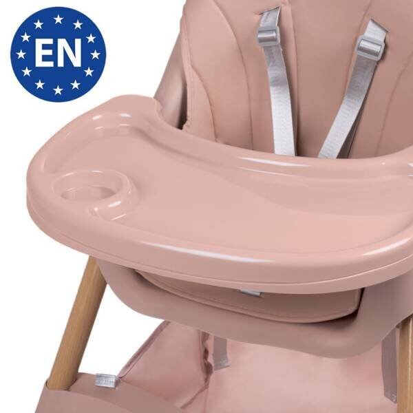 Barošanas krēsls Kidwell Karimi, pink цена и информация | Barošanas krēsli | 220.lv