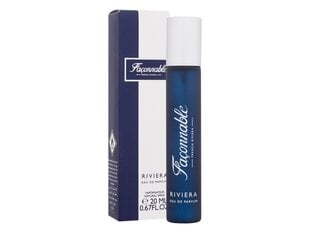 Faconnable Riviera 20ml цена и информация | Мужские духи | 220.lv