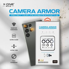 X-One Sapphire Camera Armor цена и информация | Аксессуары для телефонов | 220.lv