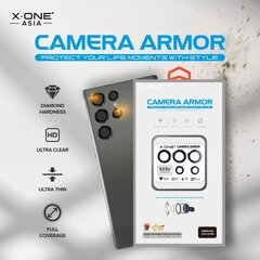 X-One Sapphire Camera Armor cena un informācija | Mobilo telefonu aksesuāri | 220.lv