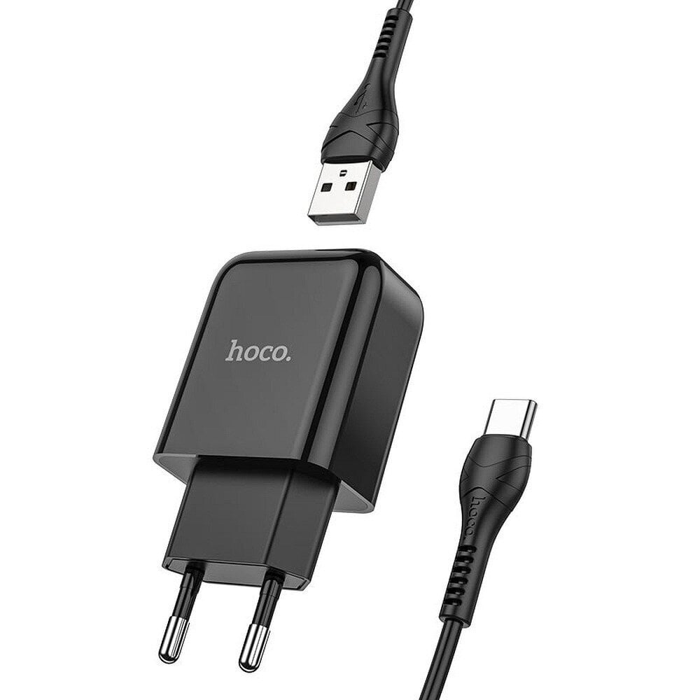 Hoco Cabo Travel Charger cena un informācija | Lādētāji un adapteri | 220.lv