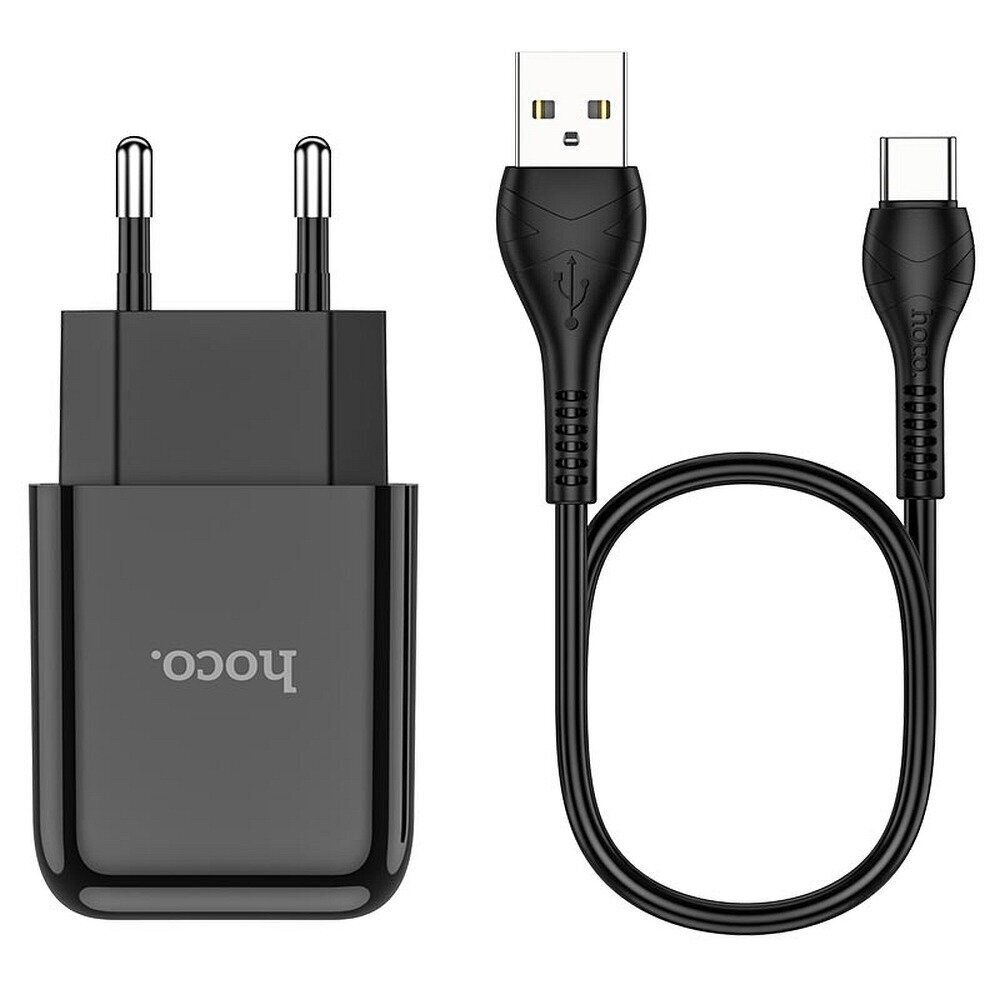 Hoco Cabo Travel Charger cena un informācija | Lādētāji un adapteri | 220.lv