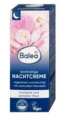 Balea Naktspalvējošais krēms, 50 ml - Derėjums no Vācijas cena un informācija | Sejas krēmi | 220.lv