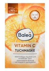 Divfāžu sejas maska ​​ar C vitamīnu Balea, 1 gab. cena un informācija | Sejas maskas, acu maskas | 220.lv