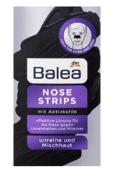 Deguna tīrīšanas maska ​​Balea Nose Strips, 3 gab. cena un informācija | Sejas maskas, acu maskas | 220.lv