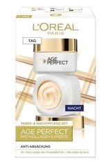 Komplekts Loreal: nakts sejas krēms, 50 ml + dienas sejas krēms, 50 ml cena un informācija | Sejas krēmi | 220.lv