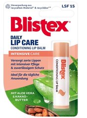 Blistex, ежедневный уход за губами, Бальзам для губ, 4,25 г цена и информация | Помады, бальзамы, блеск для губ | 220.lv