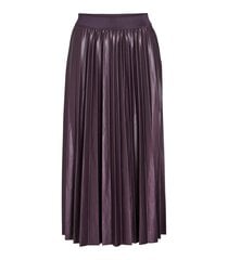 Модная плиссированная юбка миди для женщин с высокой талией Vila 14063241*05, лиловая/plum 5715360037065 цена и информация | Юбки | 220.lv