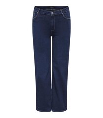 Only Carmakoma женские джинсы Willy 15304225*32, тёмно-синий 5715427478398 цена и информация | Женские джинсы | 220.lv