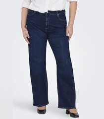 Женские джинсы идеальны как для работы, так и для отдыха Only Carmakoma Willy 15304225*32, тёмно-синие, 5715427478398 цена и информация | Женские джинсы | 220.lv