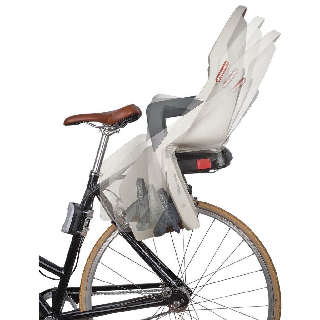 Bērnu velosēdeklītis Polisport Guppy Maxi RS Plus cena un informācija | Bērnu velosipēdu sēdeklīši | 220.lv