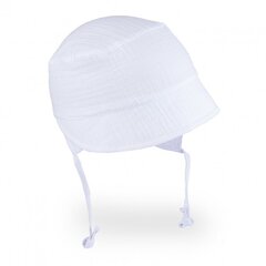 TuTu cepure bērniem, balta cena un informācija | Zīdaiņu cepures, cimdi, šalles | 220.lv