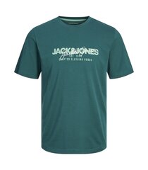 Jack & Jones vīriešu t-krekls 12256803*01, zaļš 5715604774794 cena un informācija | Vīriešu T-krekli | 220.lv