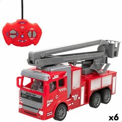 Rotaļlietu ugunsdzēsēju mašīna Speed ​​​​&Go, 6 gab. cena un informācija | Rotaļlietas zēniem | 220.lv