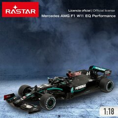 Tālvadības mašīna Rastar Mercedes Benz AMG F1 W11 EQ Performance, 2 gab. цена и информация | Игрушки для мальчиков | 220.lv