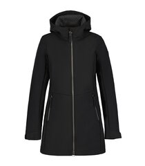 Icepeak женская куртка-софтшелл Alamosa 54847-4*990, черный 6438549449495 цена и информация | Женские куртки | 220.lv