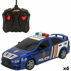Tālvadības policijas automašīna "Speed ​​​​&Go", 6 gab. cena un informācija | Rotaļlietas zēniem | 220.lv
