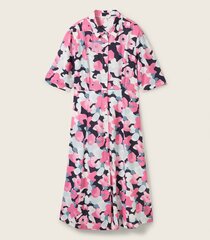 Tom Tailor sieviešu kleita 1041508*35290, rozā/gaiši pelēka 4067672651226 cena un informācija | Kleitas | 220.lv