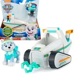 Figūra Paw Patrol Everest ar sniega motociklu Spin Master, 6068772 20144696 cena un informācija | Rotaļlietas zēniem | 220.lv