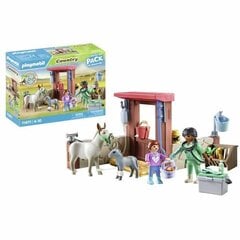 71471 Playmobil lauku sētas Vet At Work figūriņas цена и информация | Конструкторы и кубики | 220.lv