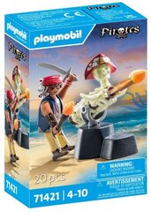 71421 Playmobil Pirates Weapon Master figūriņas цена и информация | Конструкторы и кубики | 220.lv