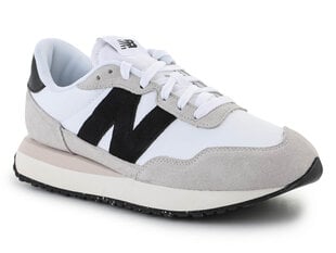 Vīriešu sporta apavi New Balance MS237SF, balti цена и информация | Кроссовки для мужчин | 220.lv