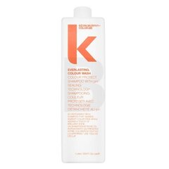 Šampūns krāsotiem matiem Kevin Murphy Everlasting Colour Wash, 1000 ml cena un informācija | Šampūni | 220.lv