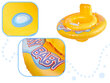 Piepūšamais bērnu ritenis Ikonk, 67 cm, dzeltens cena un informācija | Piepūšamās rotaļlietas un pludmales preces | 220.lv