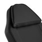 sillon kosmētikas krēsls ar paliktņiem, melns cena un informācija | Mēbeles skaistumkopšanas saloniem | 220.lv