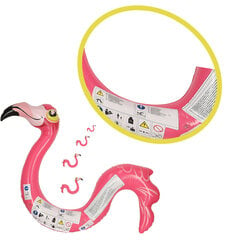 Piepūšams ūdens pludiņš flamingo Ikonk, 131 cm, rozā цена и информация | Надувные и пляжные товары | 220.lv