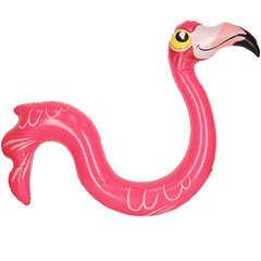 Piepūšams ūdens pludiņš flamingo Ikonk, 131 cm, rozā цена и информация | Надувные и пляжные товары | 220.lv