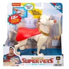 Interaktīva figūriņa Fisher Price League Super Pets Krypto cena un informācija | Rotaļlietas zēniem | 220.lv