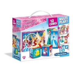 Пазл Clementoni Disney Princess Blocks, 12 деталей цена и информация | Пазлы | 220.lv