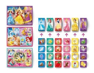 Пазл Clementoni Disney Princess Blocks, 12 деталей цена и информация | Пазлы | 220.lv