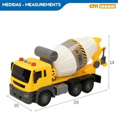 Rotaļu auto betona maisītājs Speed ​​​​& Go, 4 gab. cena un informācija | Rotaļlietas zēniem | 220.lv